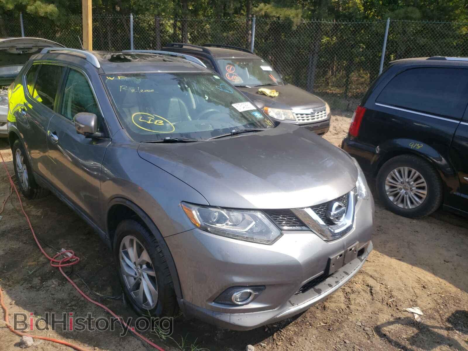 Фотография 5N1AT2MV5FC843966 - NISSAN ROGUE 2015