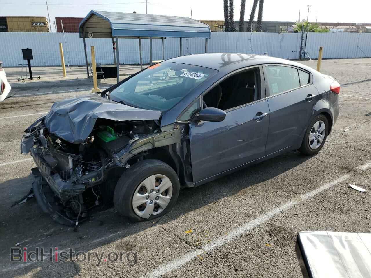 Photo KNAFK4A60G5613938 - KIA FORTE 2016
