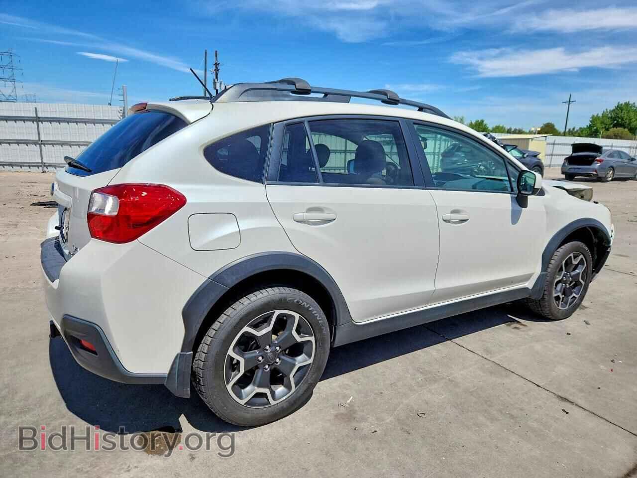 2014 SUBARU XV - VIN: JF2GPAVC7E8318050 - Фото 3