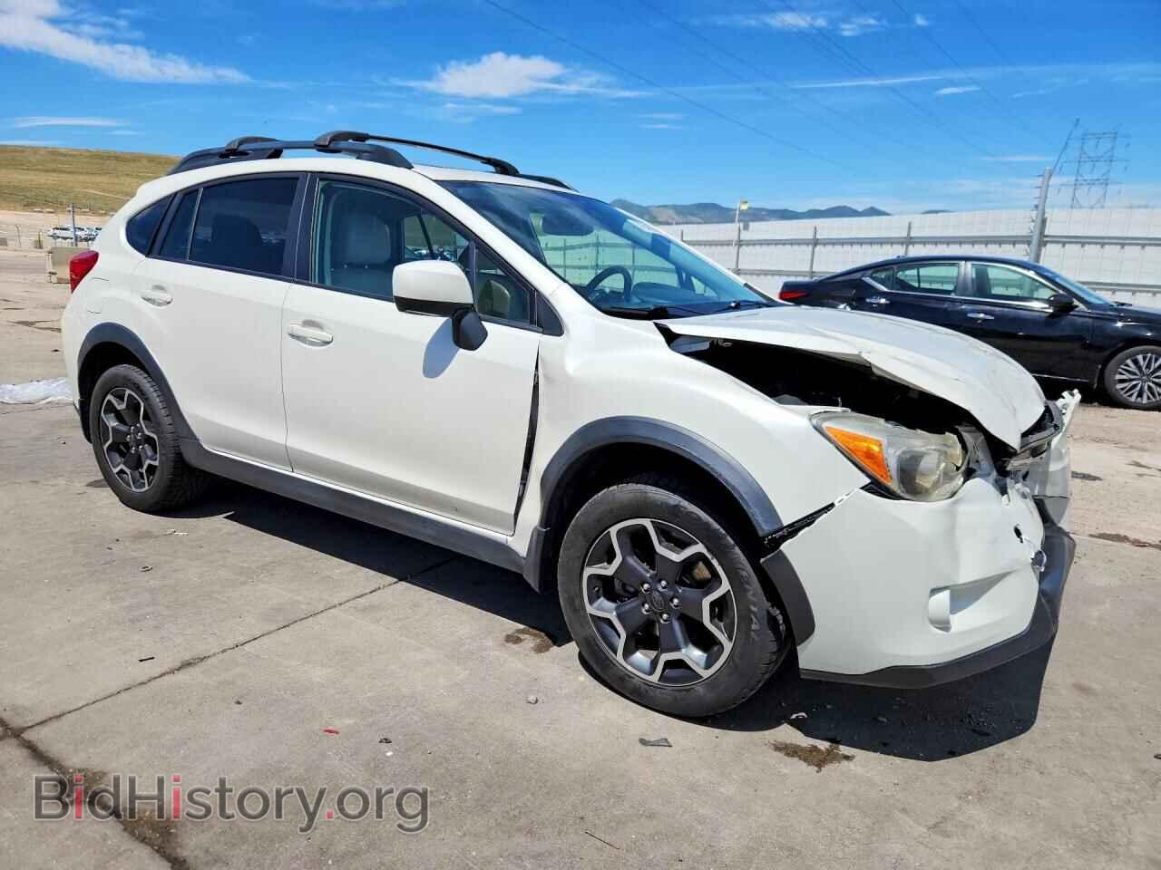 2014 SUBARU XV - VIN: JF2GPAVC7E8318050 - Фото 4