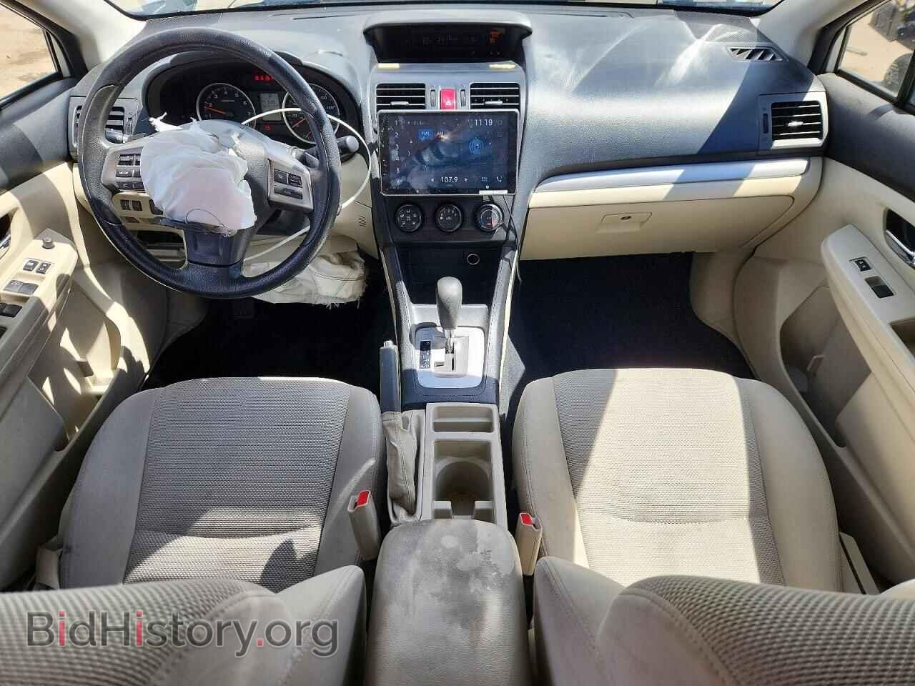 2014 SUBARU XV - VIN: JF2GPAVC7E8318050 - Фото 8