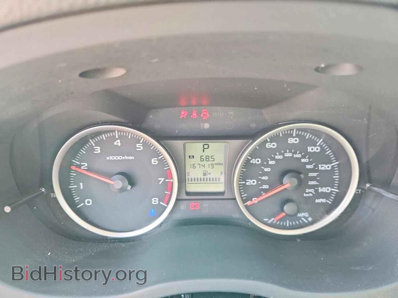 2014 SUBARU XV - VIN: JF2GPAVC7E8318050 - Фото 9