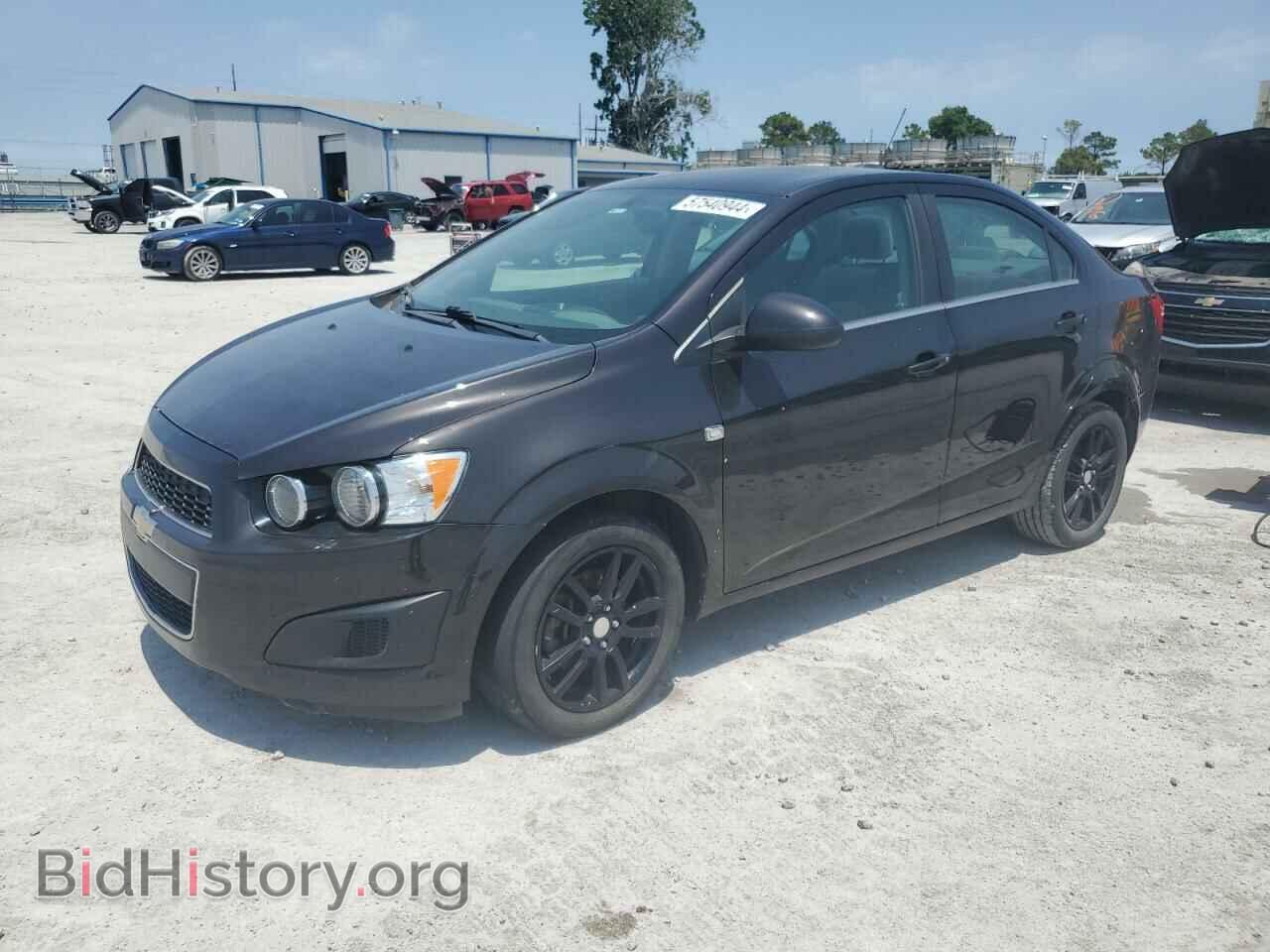 Photo 1G1JC5SH3G4147730 - CHEVROLET SONIC 2016