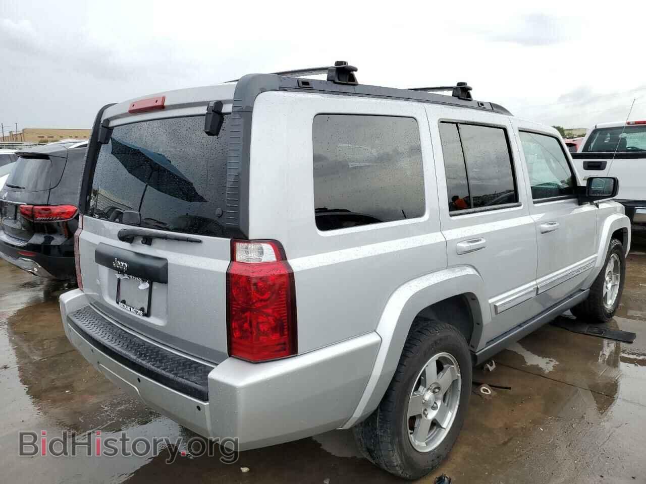 2010 JEEP COMMANDER - VIN: 1J4RH4GK2AC118270 - Фото 4