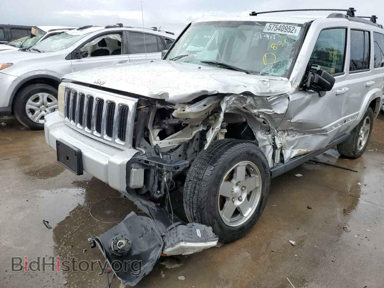 2010 JEEP COMMANDER - VIN: 1J4RH4GK2AC118270 - Фото 9
