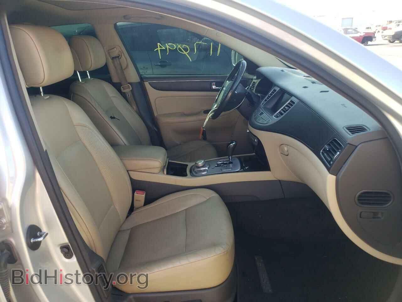 2010 HYUNDAI GENESIS - VIN: KMHGC4DF1AU080507 - Фото 5