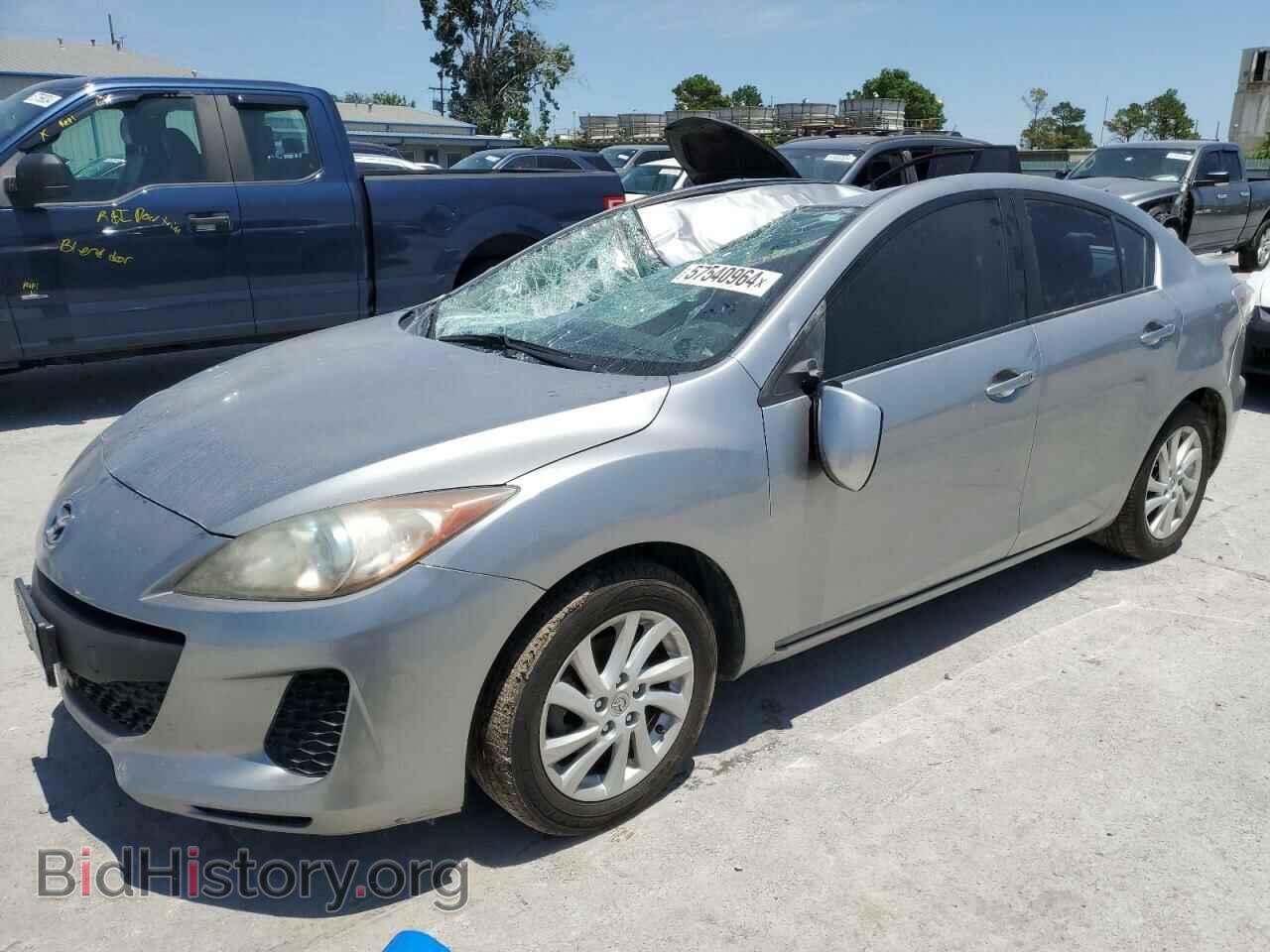 Фотография JM1BL1V72C1548687 - MAZDA 3 2012