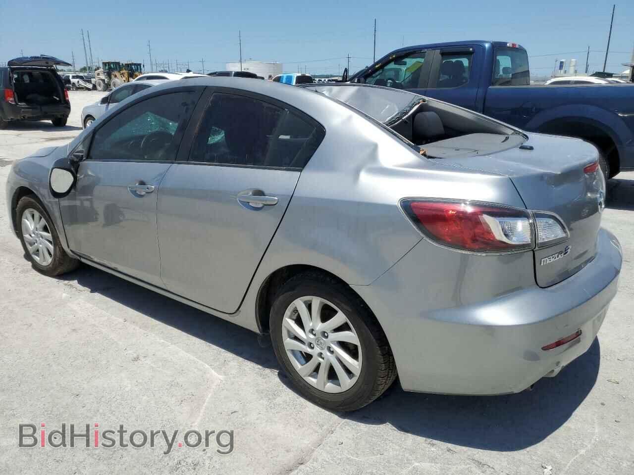 2012 MAZDA 3 - VIN: JM1BL1V72C1548687 - Фото 2
