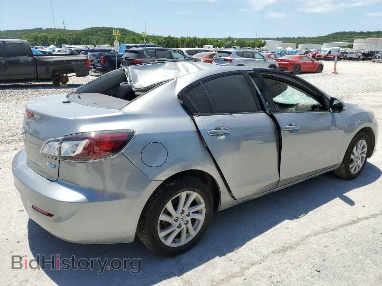 2012 MAZDA 3 - VIN: JM1BL1V72C1548687 - Фото 3