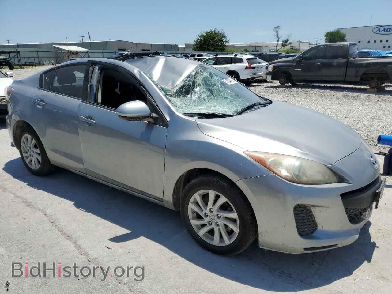 2012 MAZDA 3 - VIN: JM1BL1V72C1548687 - Фото 4