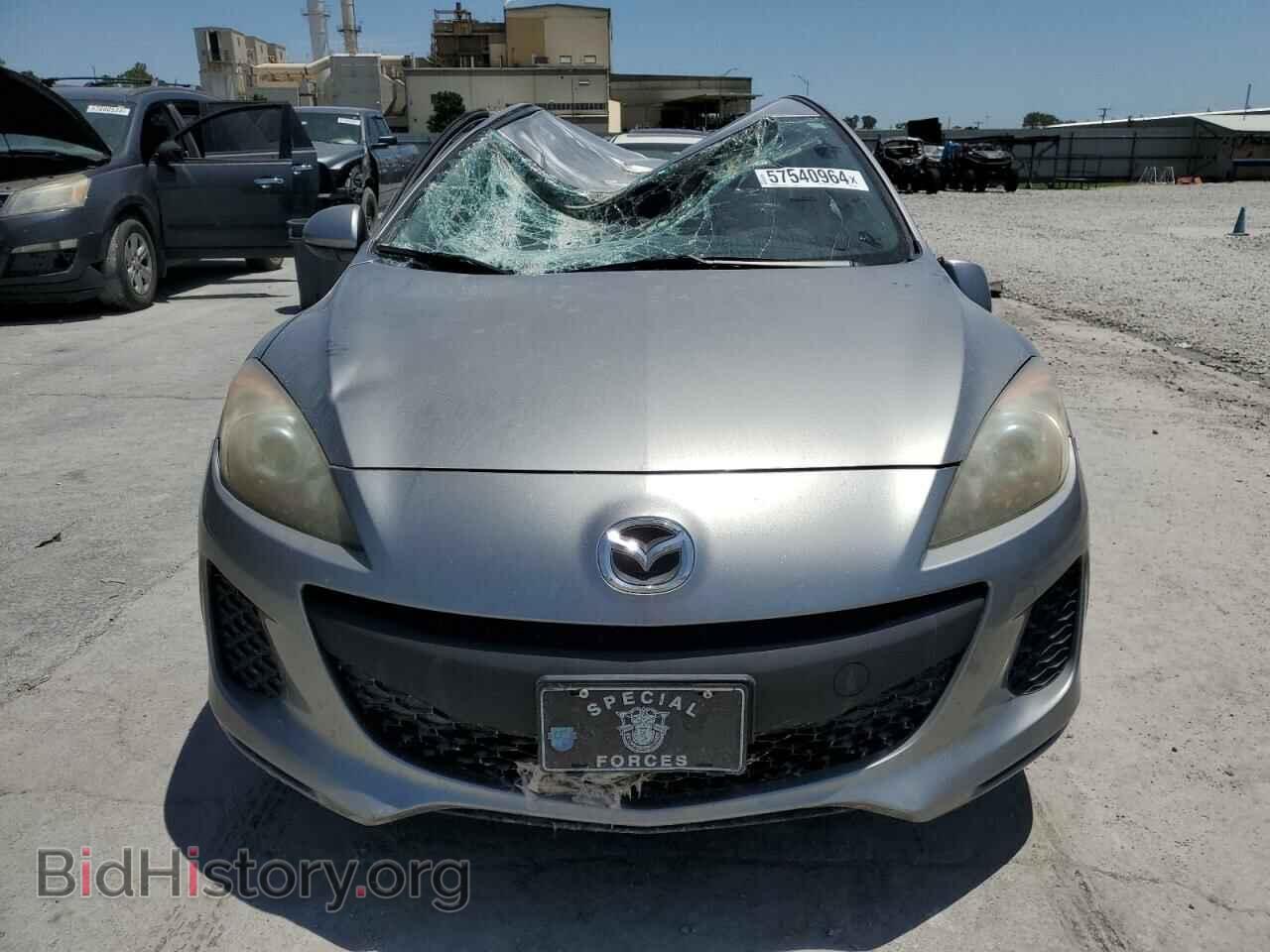 2012 MAZDA 3 - VIN: JM1BL1V72C1548687 - Фото 5
