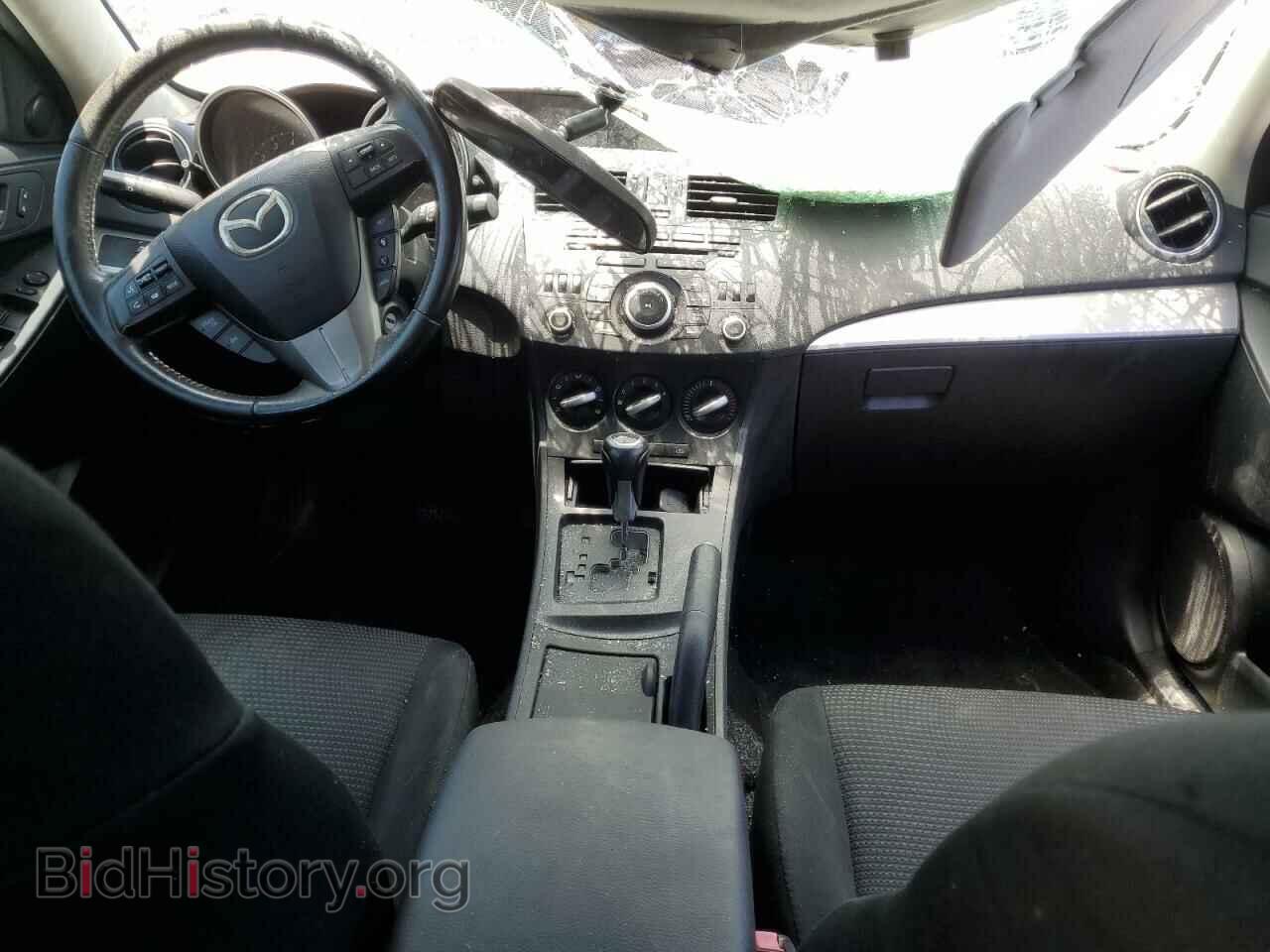 2012 MAZDA 3 - VIN: JM1BL1V72C1548687 - Фото 8