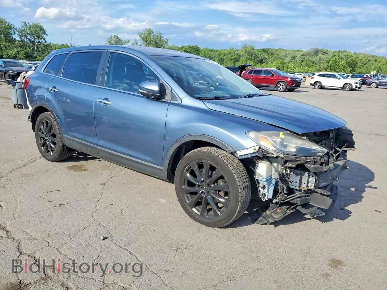 2014 MAZDA CX-9 - VIN: JM3TB3DV8E0425236 - Фото 4