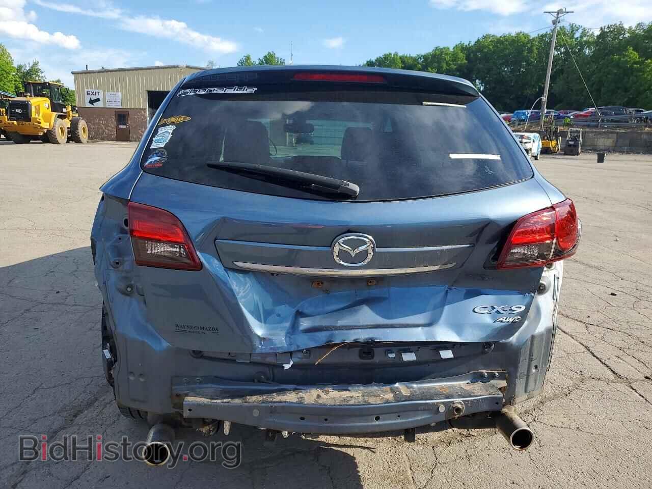 2014 MAZDA CX-9 - VIN: JM3TB3DV8E0425236 - Фото 6