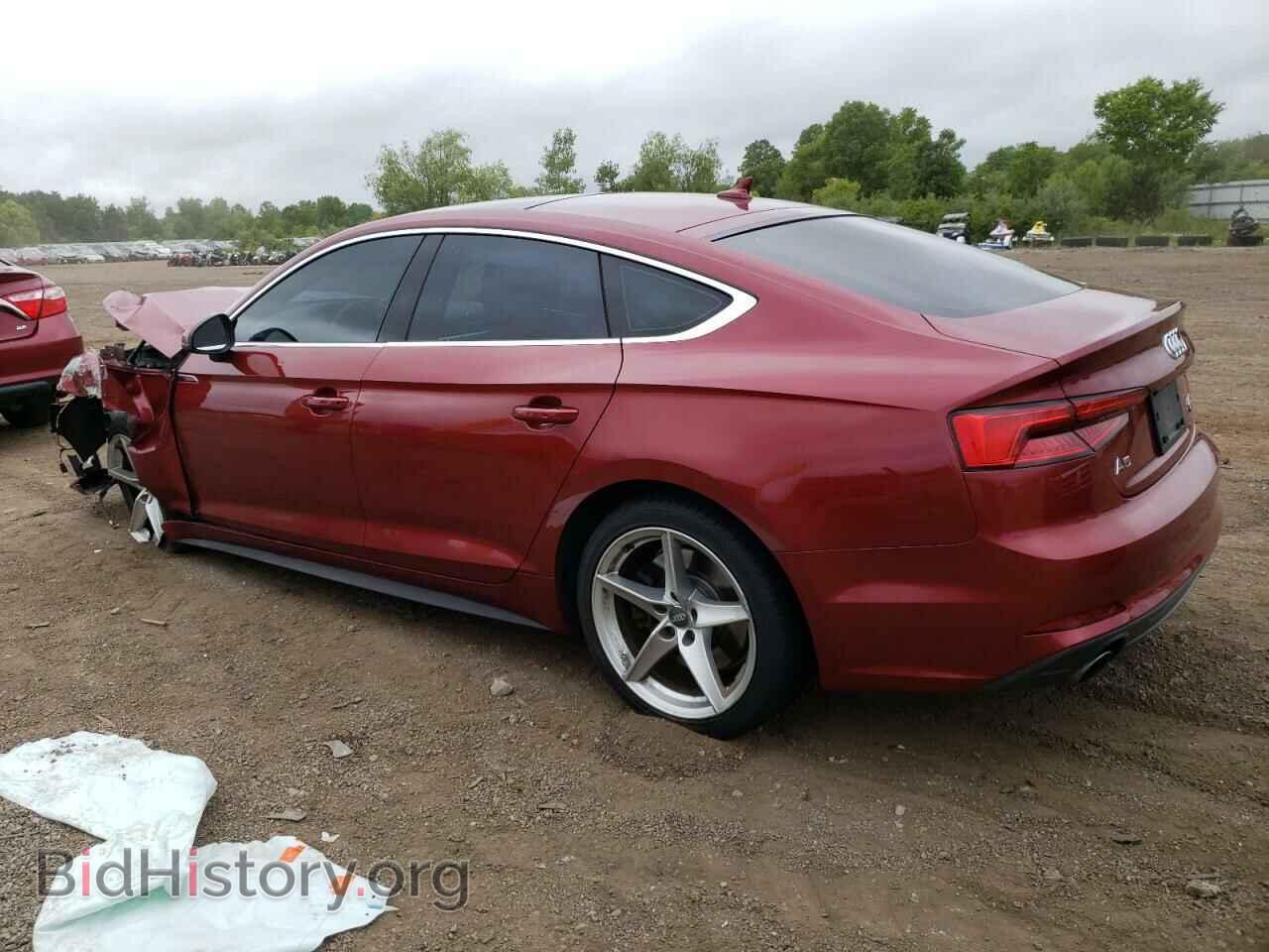 2018 AUDI A5 - VIN: WAUENCF54JA006730 - Фото 2