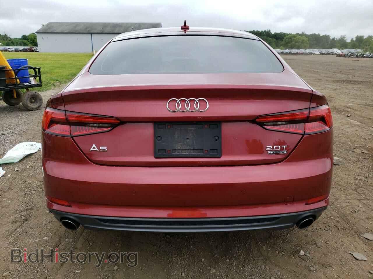 2018 AUDI A5 - VIN: WAUENCF54JA006730 - Фото 6
