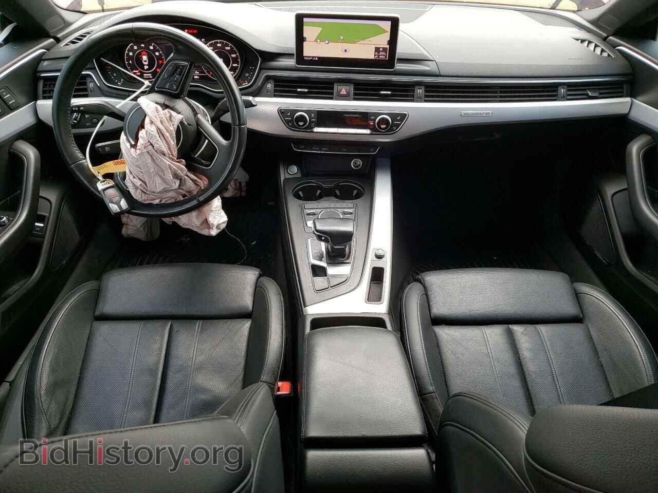 2018 AUDI A5 - VIN: WAUENCF54JA006730 - Фото 8