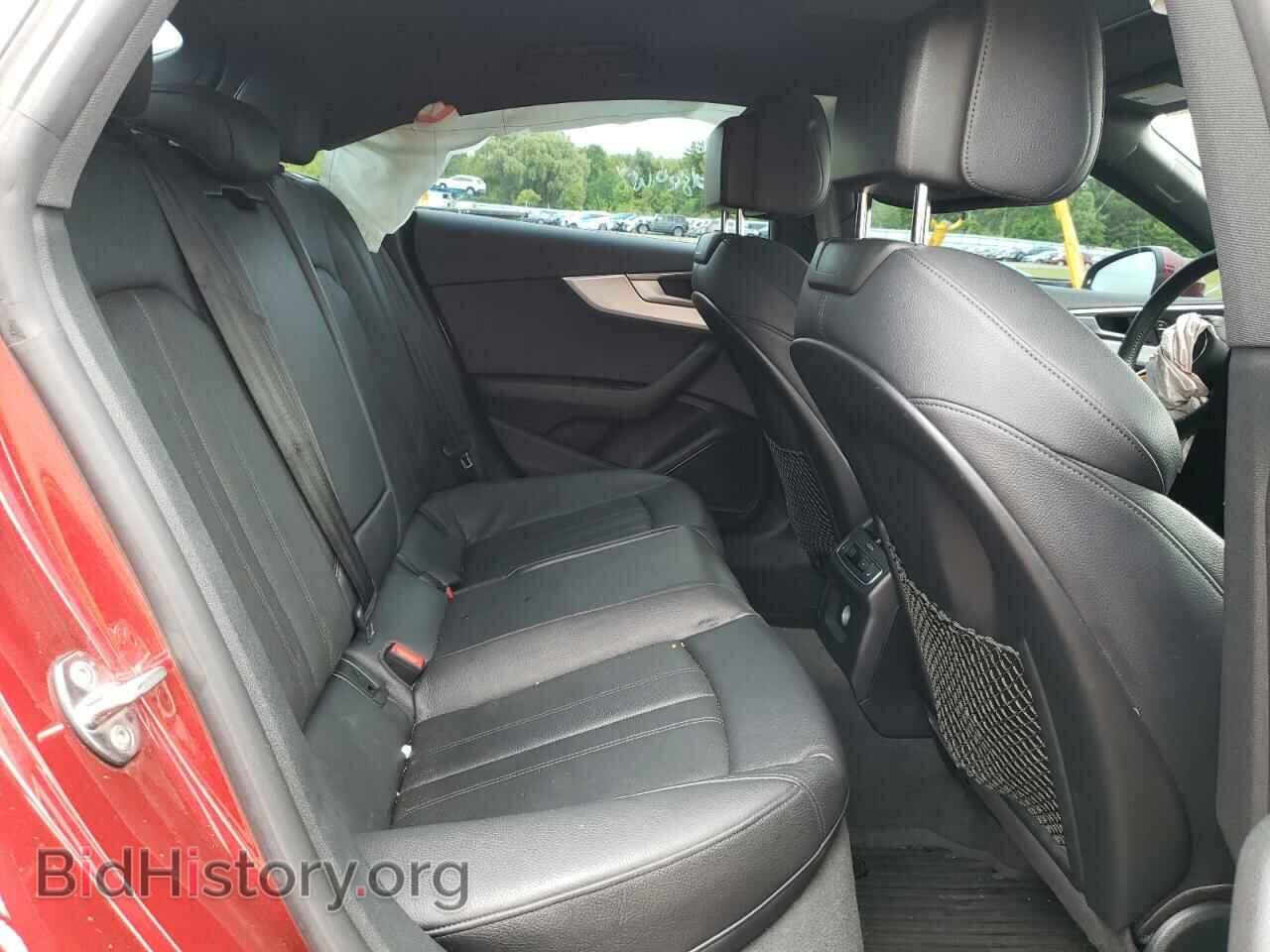 2018 AUDI A5 - VIN: WAUENCF54JA006730 - Фото 10