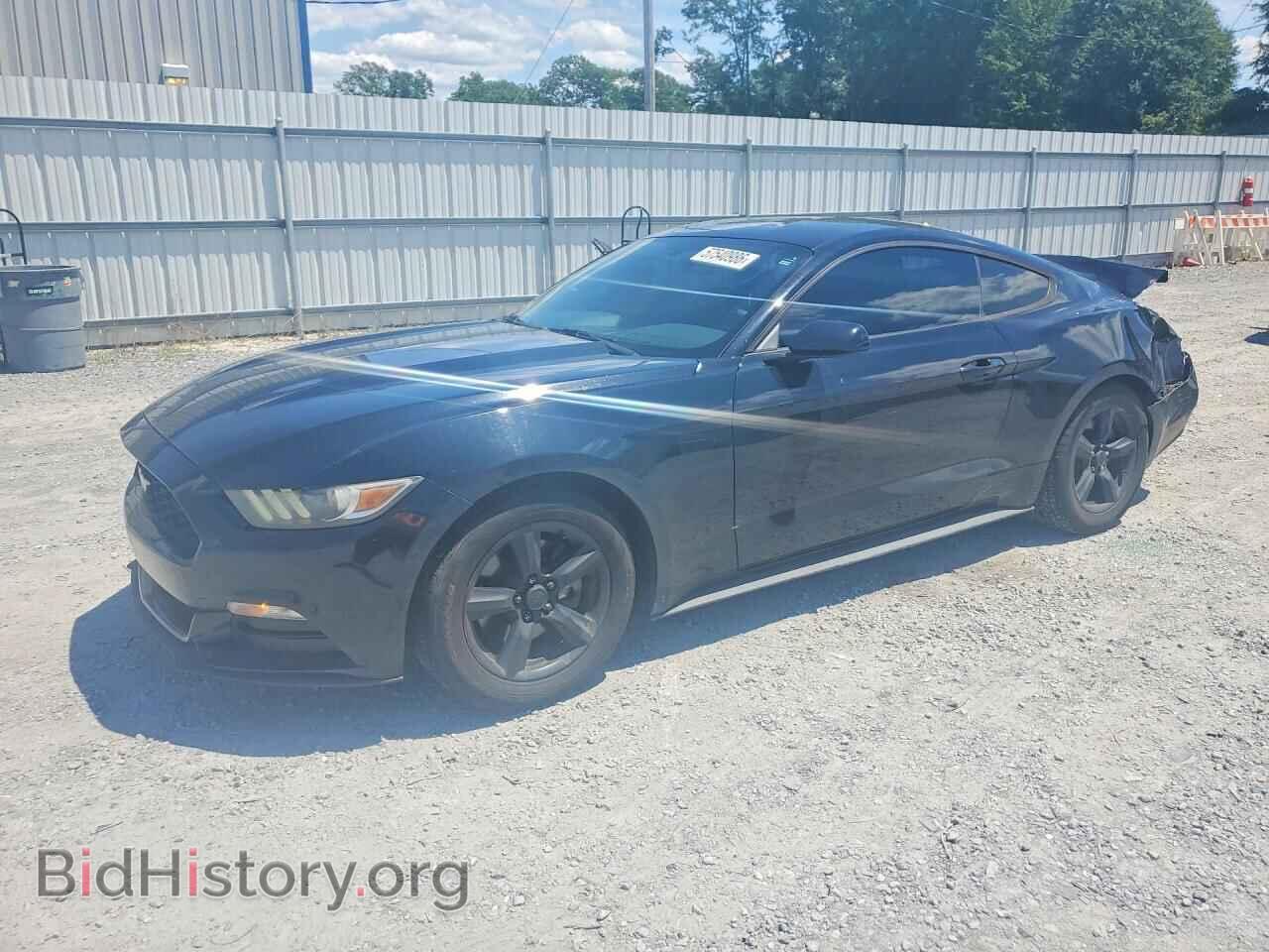 Фотография 1FA6P8AM0H5306271 - FORD MUSTANG 2017
