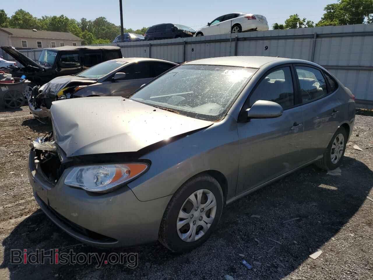 Фотография KMHDU4AD9AU186321 - HYUNDAI ELANTRA 2010