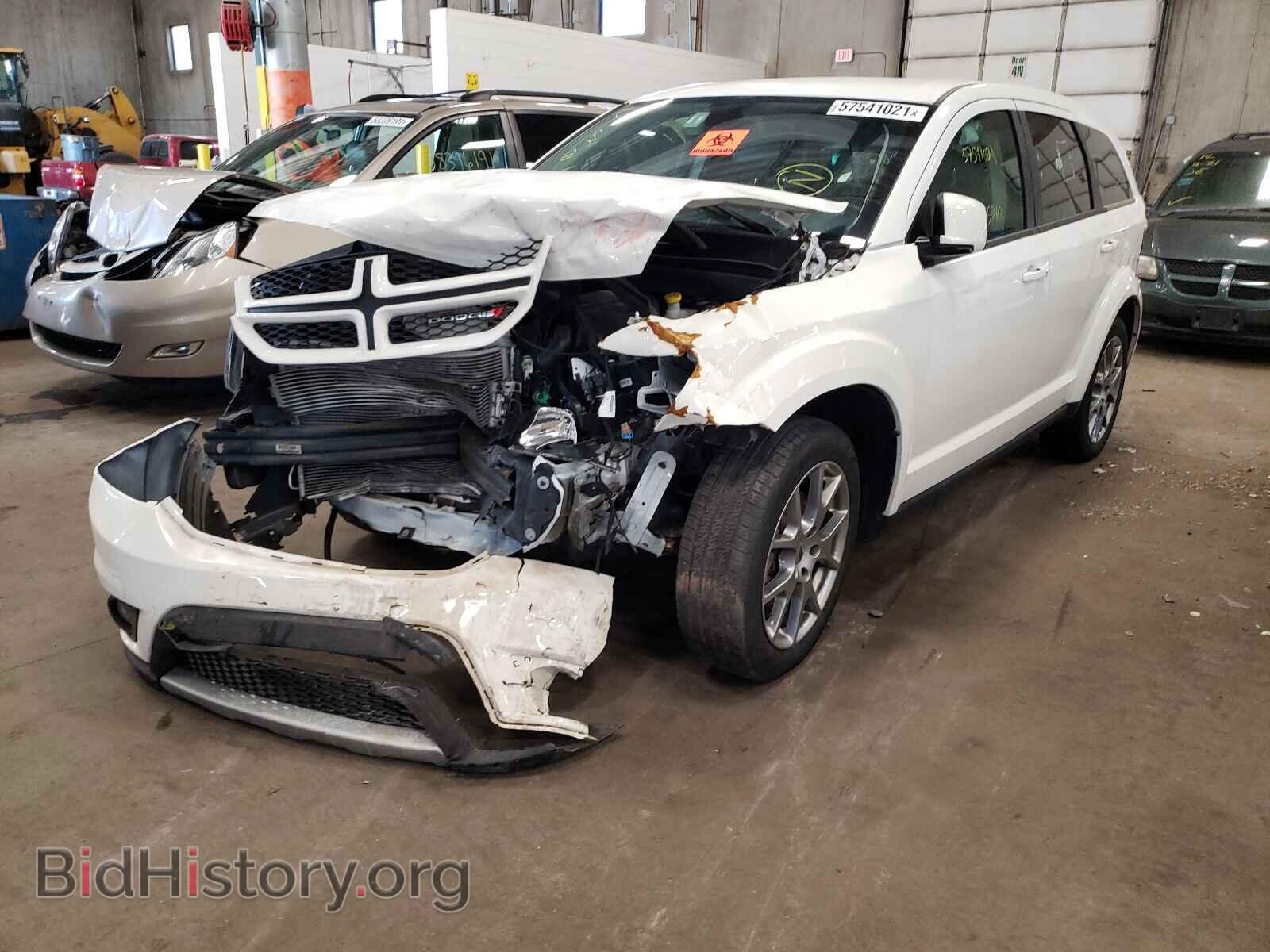 2019 DODGE JOURNEY - VIN: 3C4PDDEG5KT785153 - Фото 2