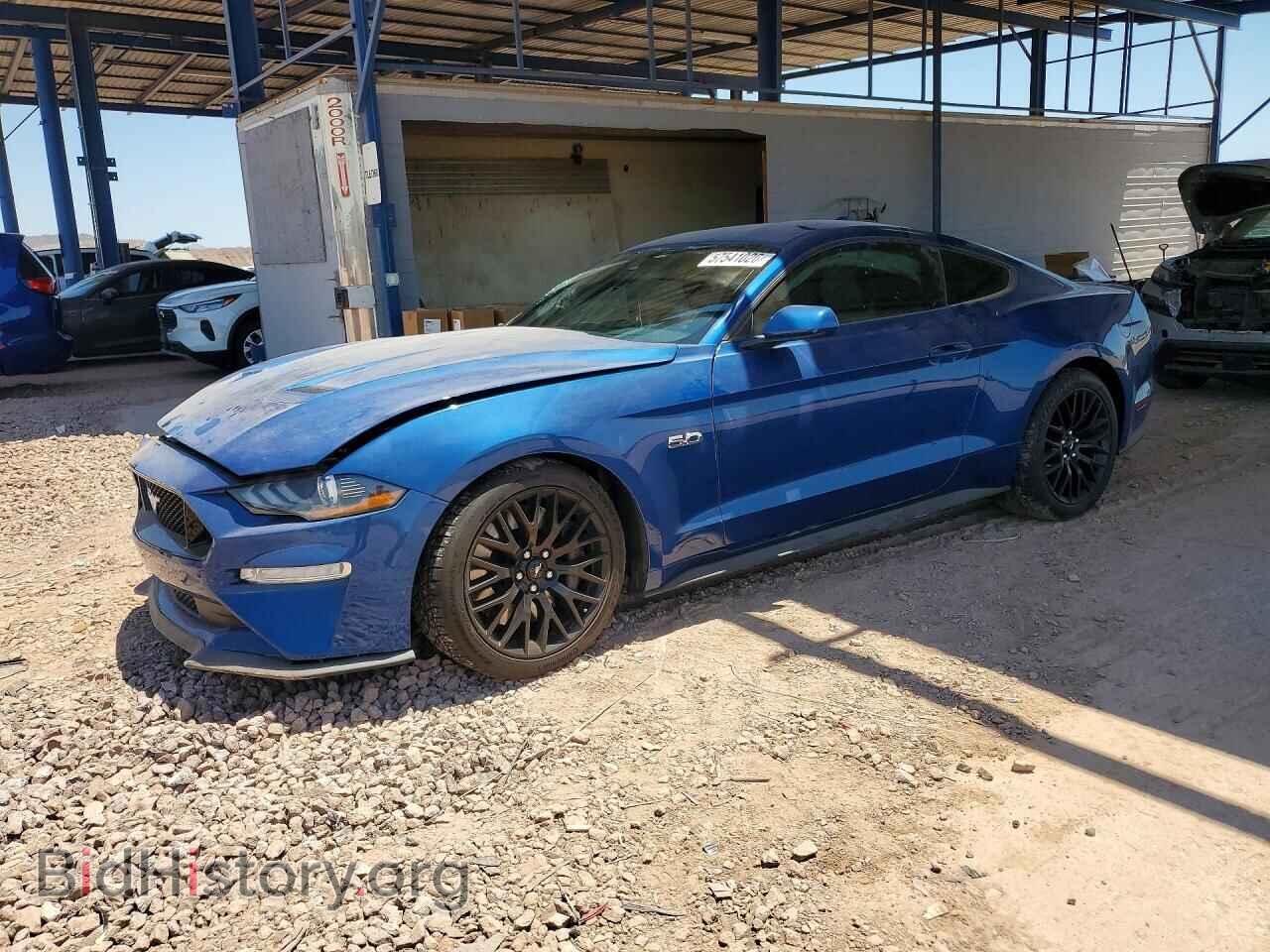 Фотография 1FA6P8CF2N5111833 - FORD MUSTANG 2022