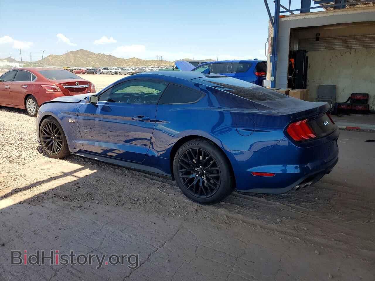 2022 FORD MUSTANG - VIN: 1FA6P8CF2N5111833 - Фото 2