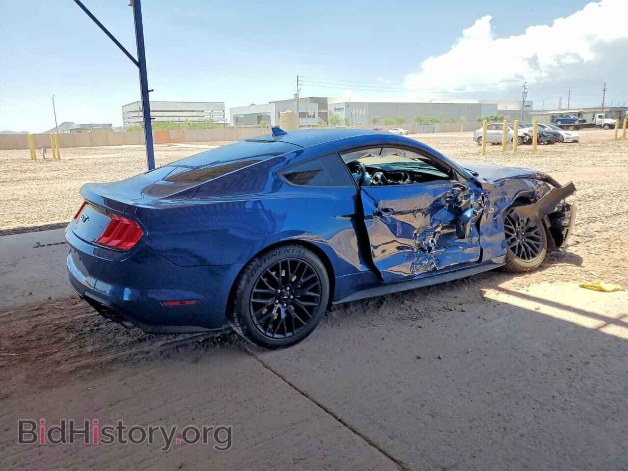 2022 FORD MUSTANG - VIN: 1FA6P8CF2N5111833 - Фото 3