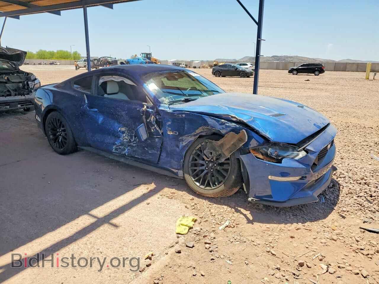 2022 FORD MUSTANG - VIN: 1FA6P8CF2N5111833 - Фото 4