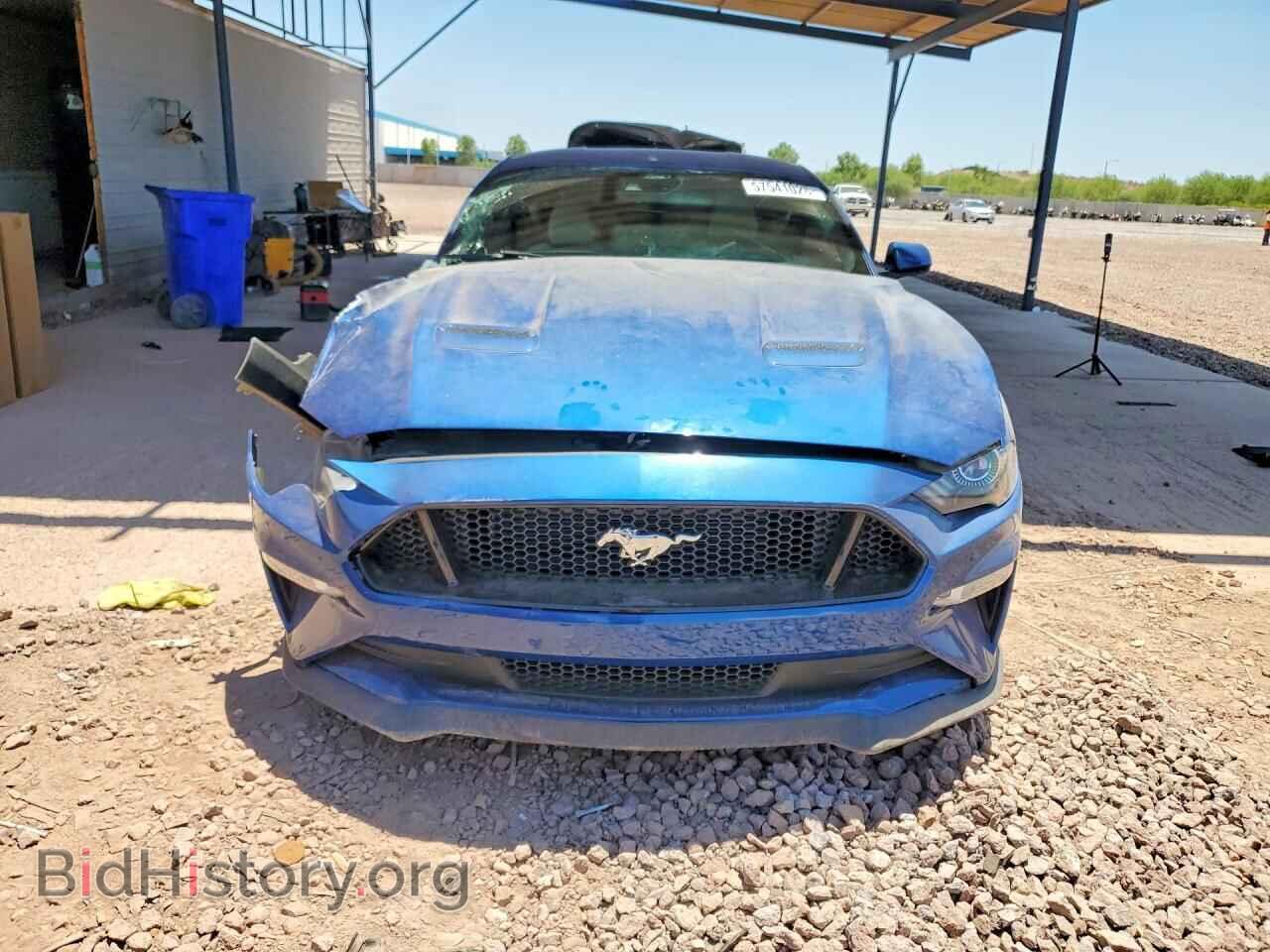 2022 FORD MUSTANG - VIN: 1FA6P8CF2N5111833 - Фото 5
