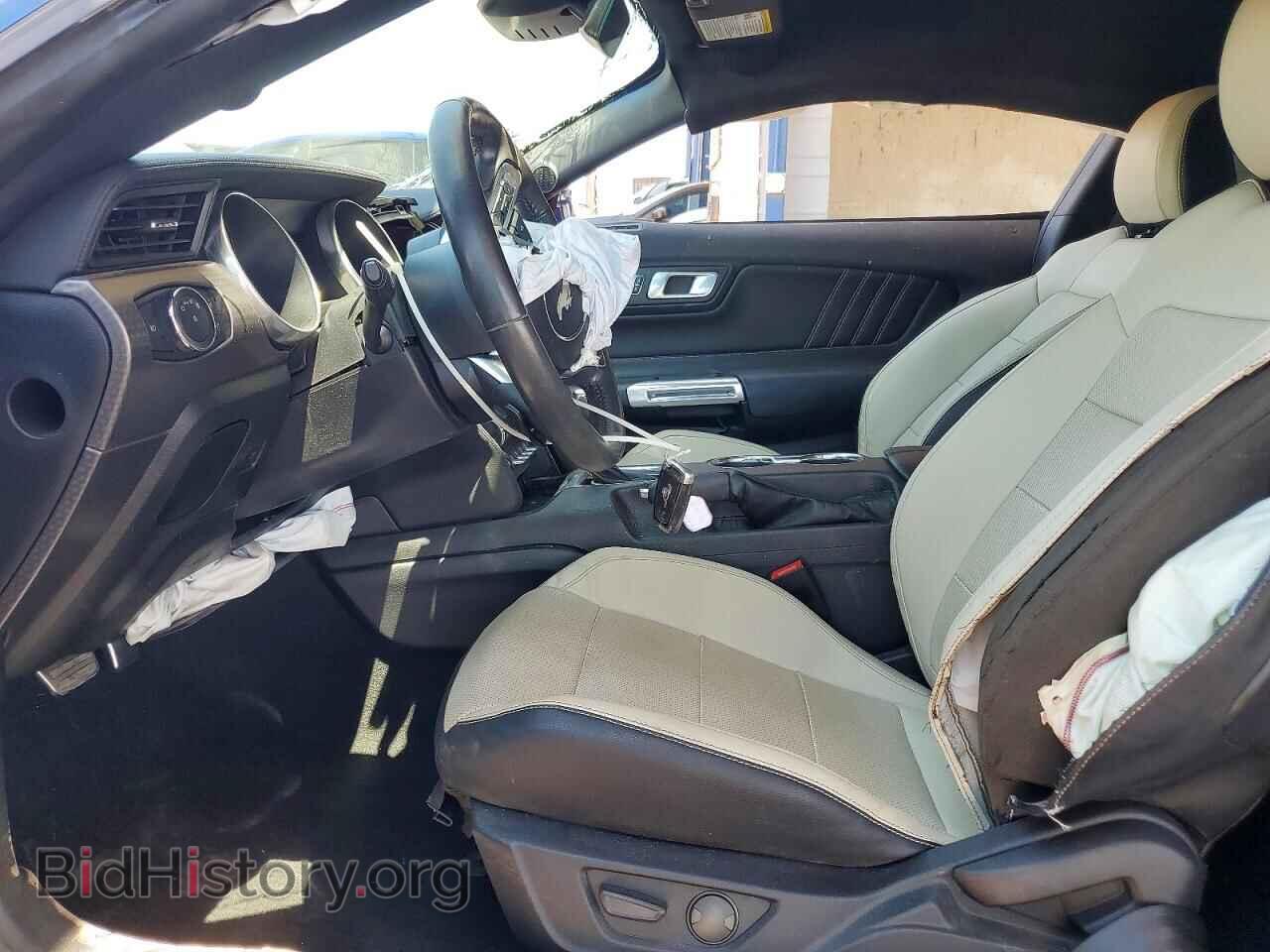 2022 FORD MUSTANG - VIN: 1FA6P8CF2N5111833 - Фото 7