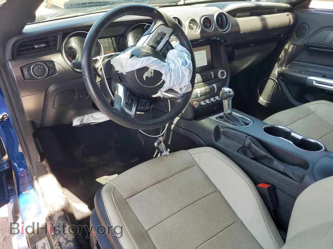 2022 FORD MUSTANG - VIN: 1FA6P8CF2N5111833 - Фото 8