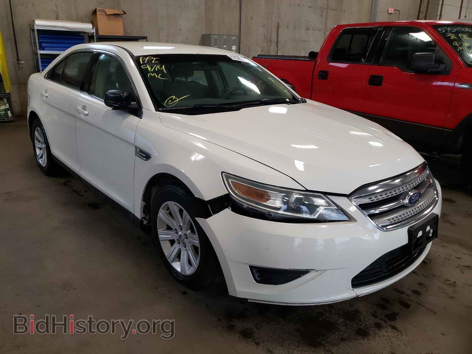 Фотография 1FAHP2DW3BG179224 - FORD TAURUS 2011