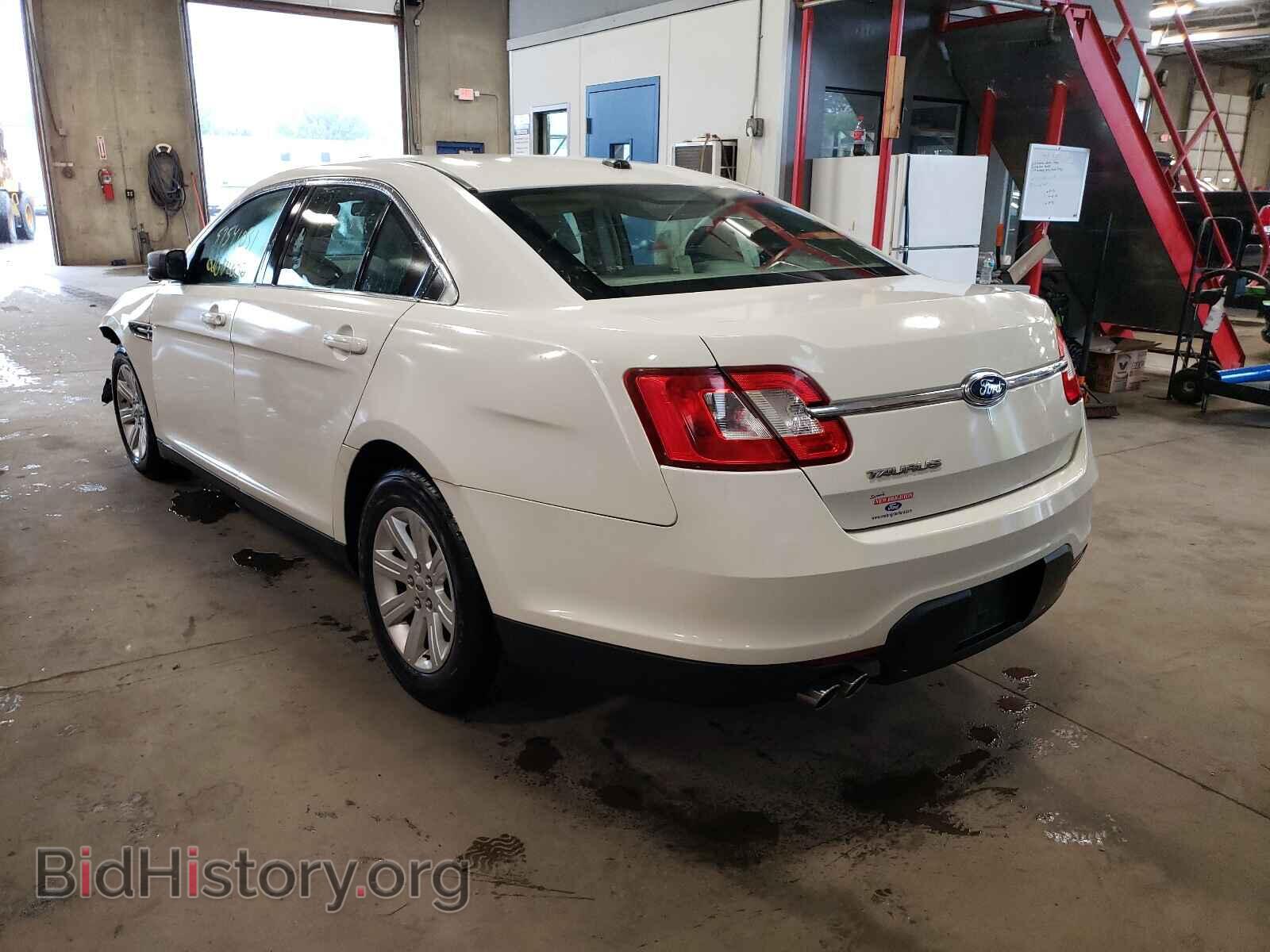 2011 FORD TAURUS - VIN: 1FAHP2DW3BG179224 - Фото 3