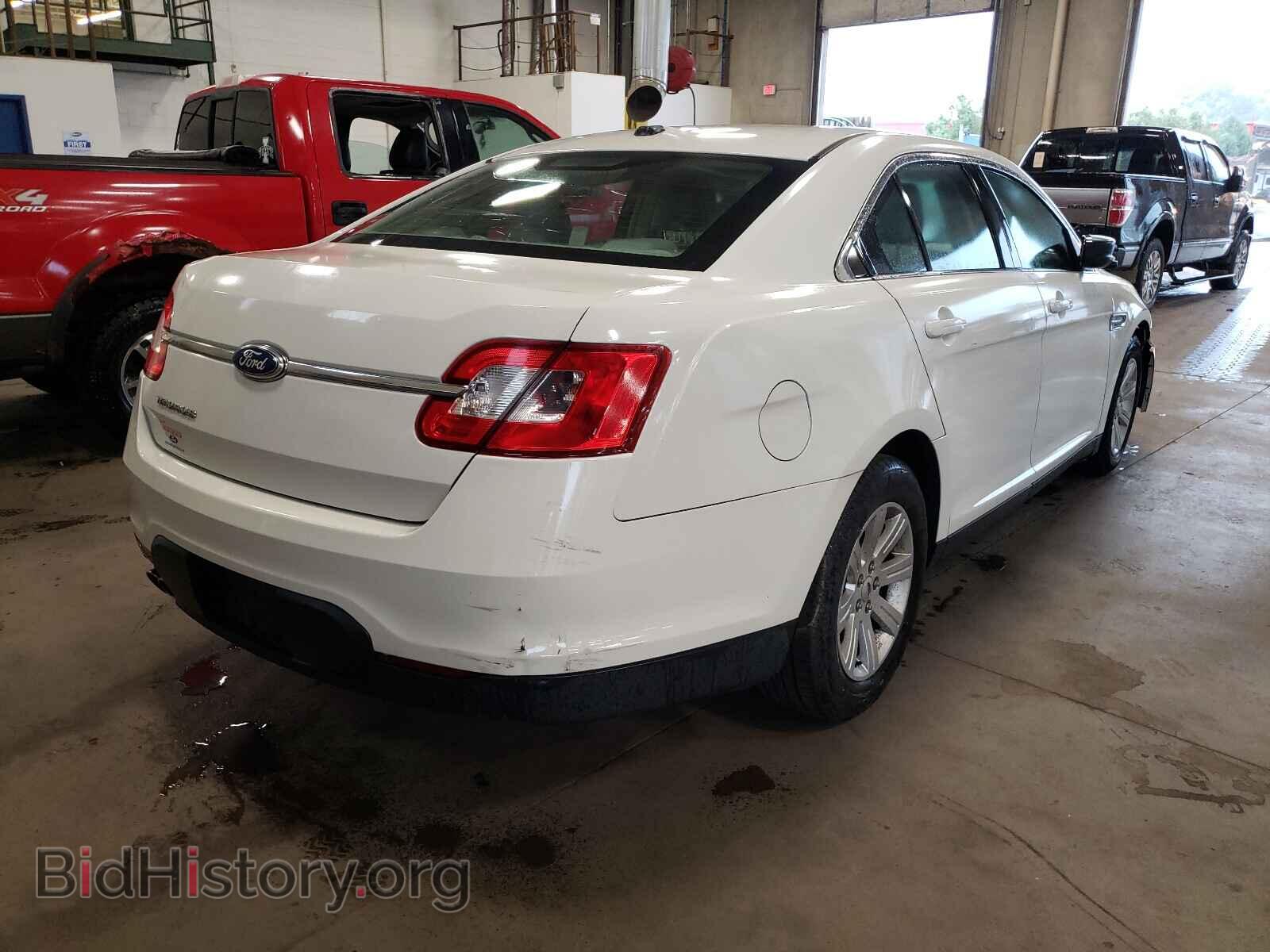 2011 FORD TAURUS - VIN: 1FAHP2DW3BG179224 - Фото 4