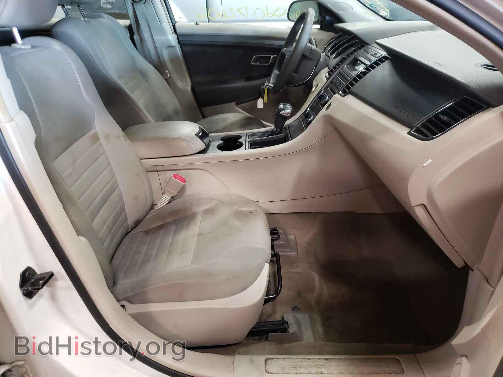 2011 FORD TAURUS - VIN: 1FAHP2DW3BG179224 - Фото 5