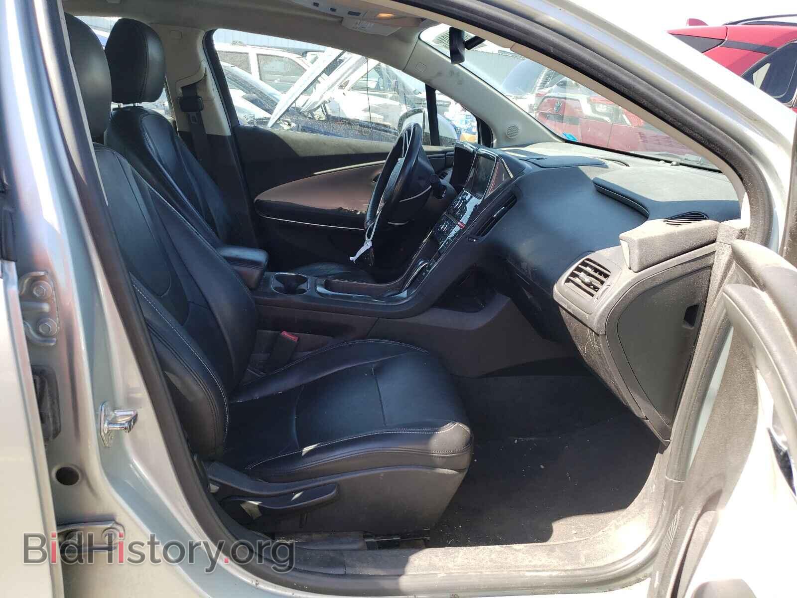 2011 CHEVROLET VOLT - VIN: 1G1RD6E43BU100978 - Фото 5