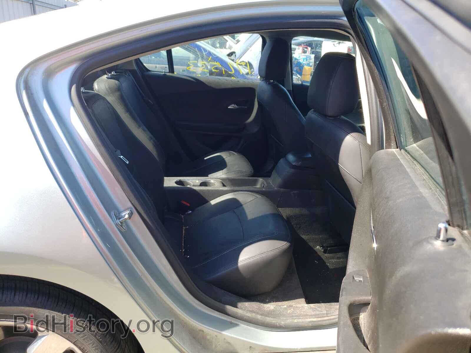 2011 CHEVROLET VOLT - VIN: 1G1RD6E43BU100978 - Фото 6
