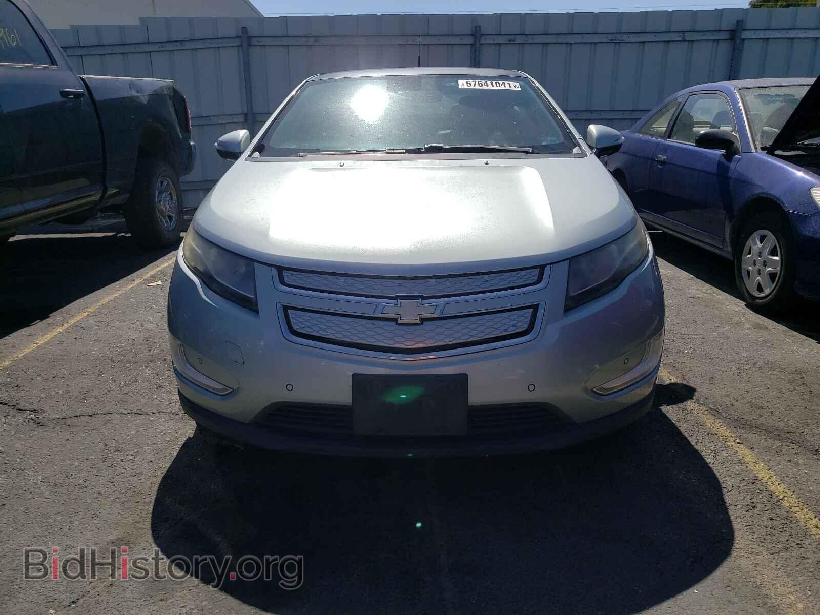 2011 CHEVROLET VOLT - VIN: 1G1RD6E43BU100978 - Фото 9