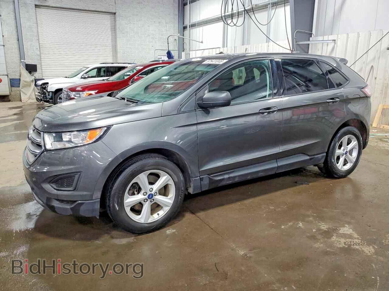 Photo 2FMPK4G90GBC55627 - FORD EDGE 2016