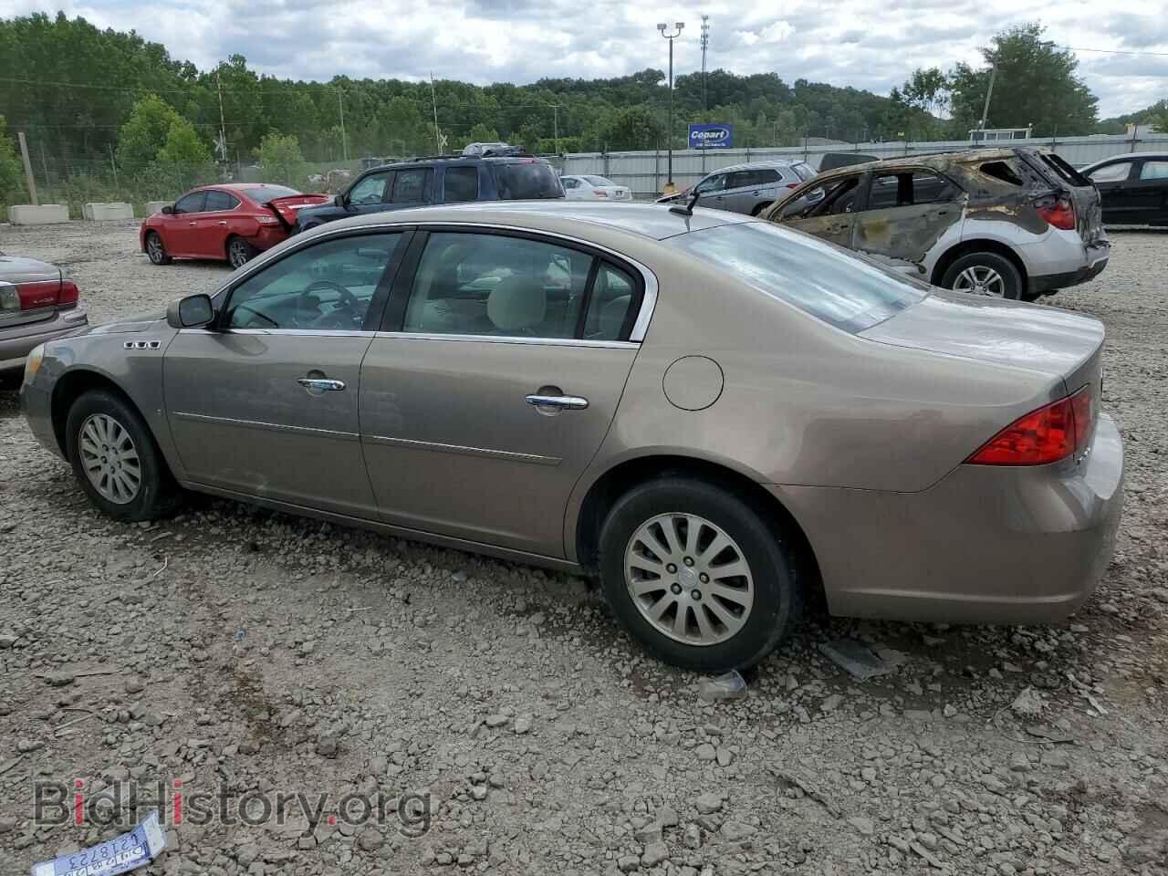 2007 BUICK LUCERNE - VIN: 1G4HP57237U157801 - Фото 2