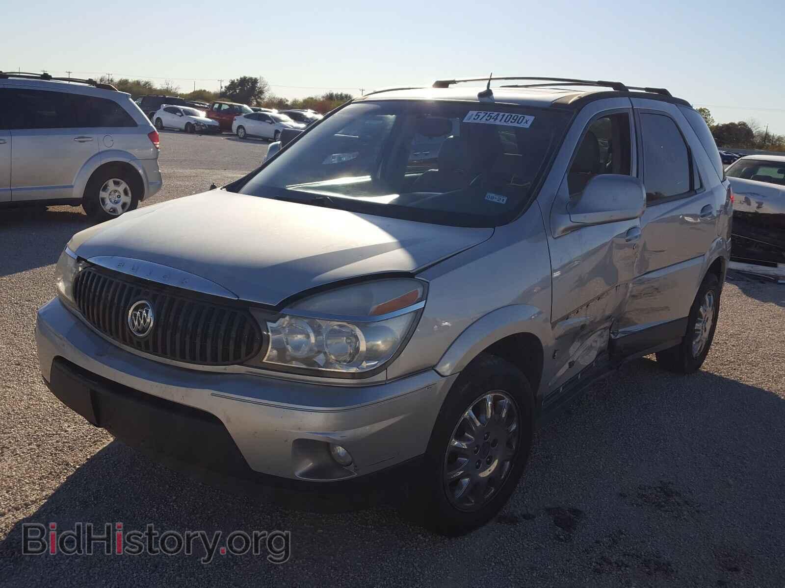 2006 BUICK RENDEZVOUS - VIN: 3G5DA03L06S639038 - Фото 2