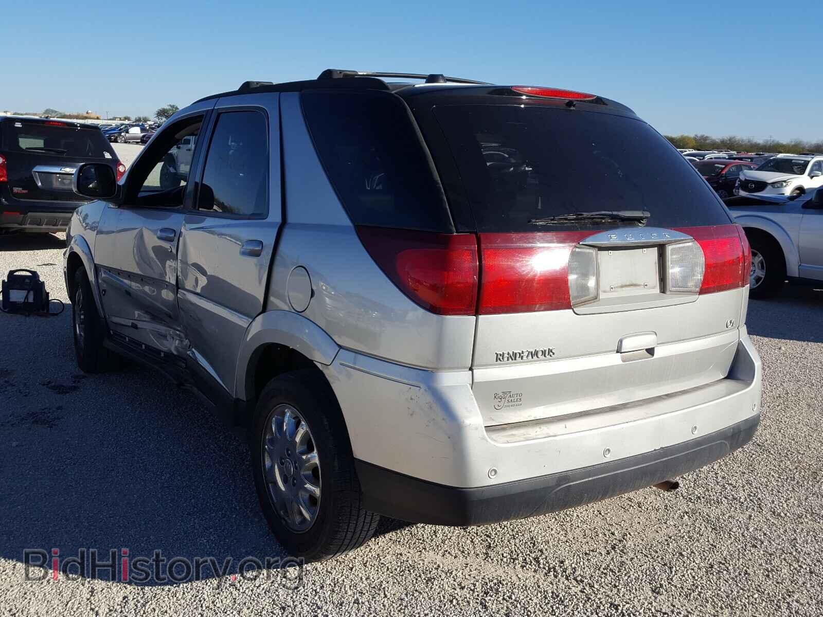 2006 BUICK RENDEZVOUS - VIN: 3G5DA03L06S639038 - Фото 3