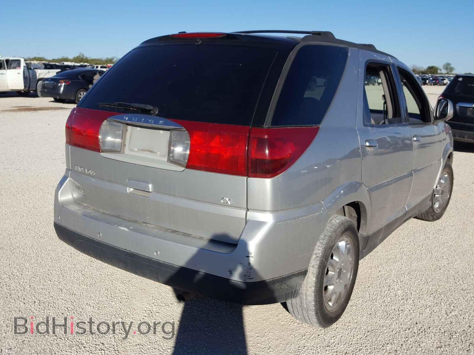 2006 BUICK RENDEZVOUS - VIN: 3G5DA03L06S639038 - Фото 4