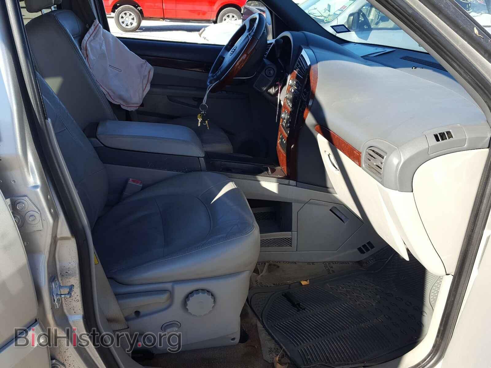 2006 BUICK RENDEZVOUS - VIN: 3G5DA03L06S639038 - Фото 5