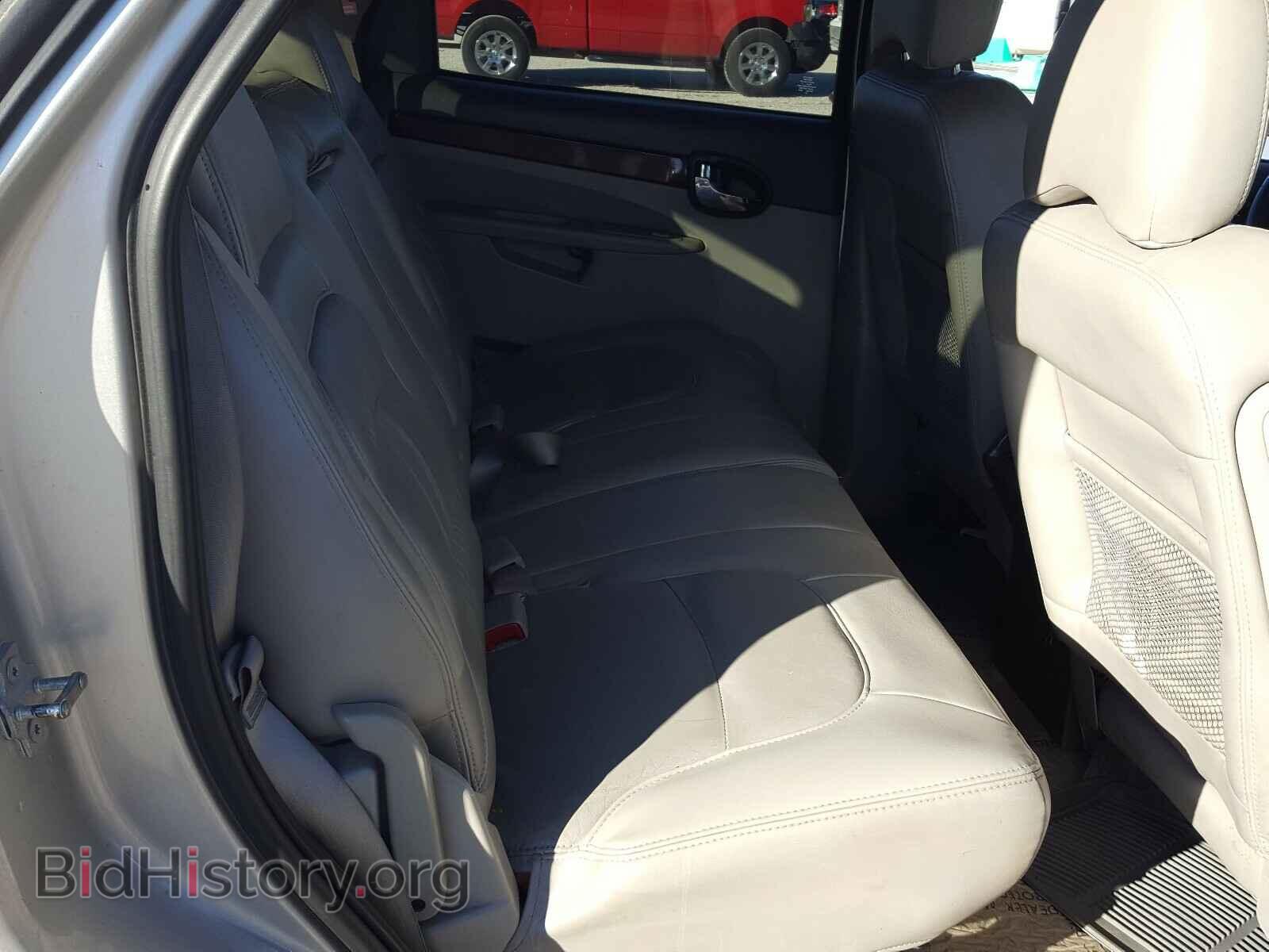 2006 BUICK RENDEZVOUS - VIN: 3G5DA03L06S639038 - Фото 6