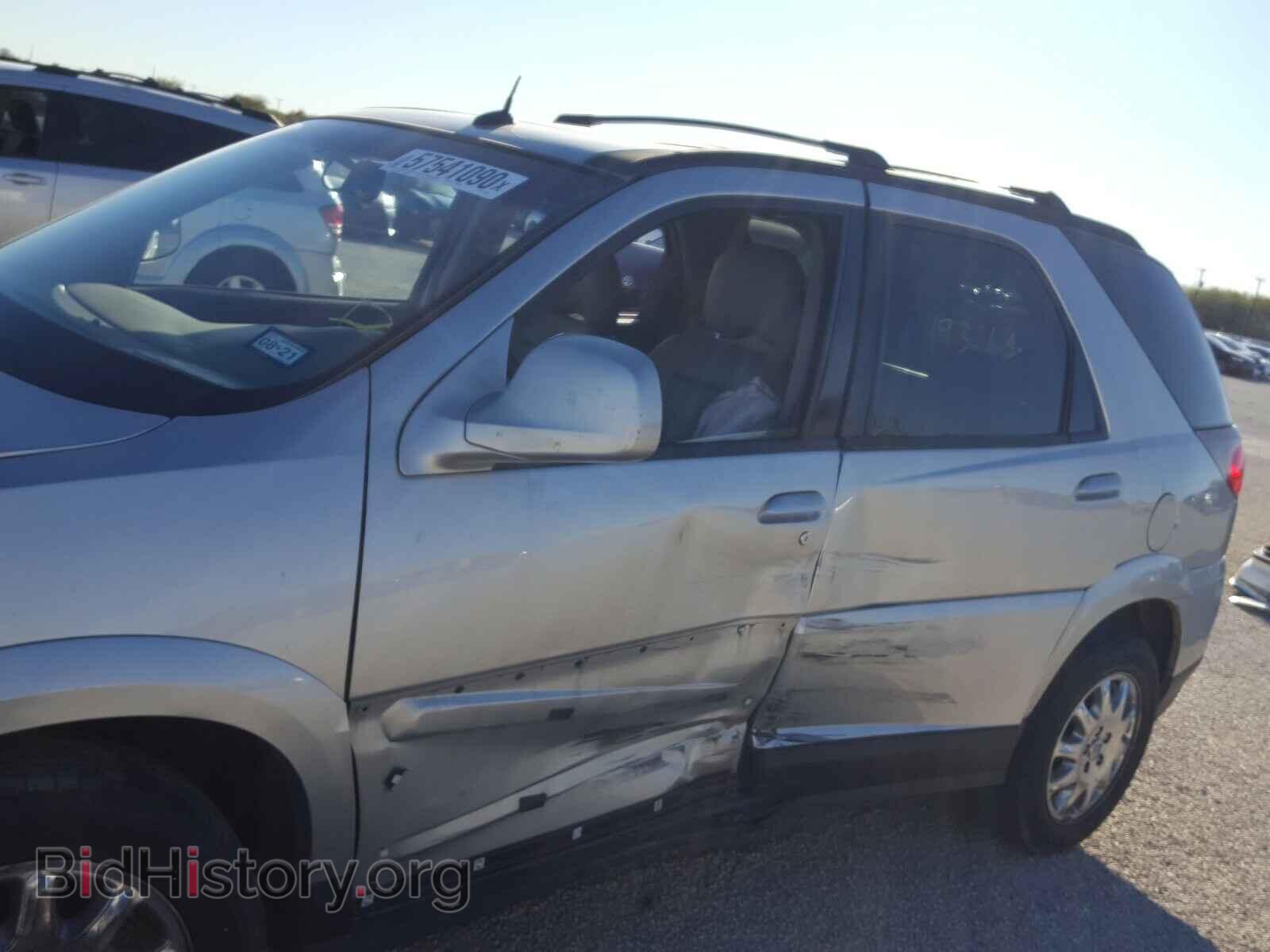 2006 BUICK RENDEZVOUS - VIN: 3G5DA03L06S639038 - Фото 9