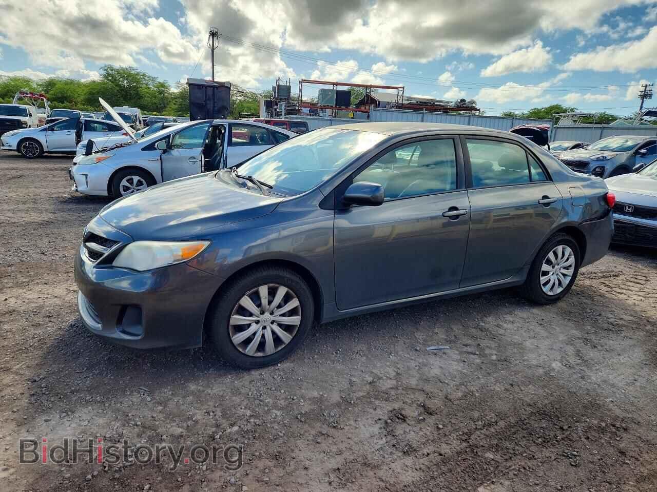 Photo 2T1BU4EEXCC802316 - TOYOTA COROLLA 2012