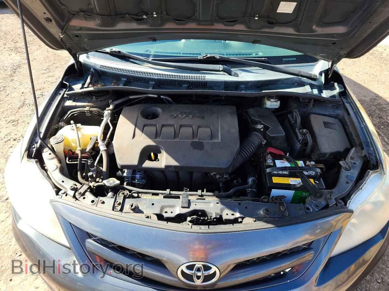 2012 TOYOTA COROLLA - VIN: 2T1BU4EEXCC802316 - Photo 11
