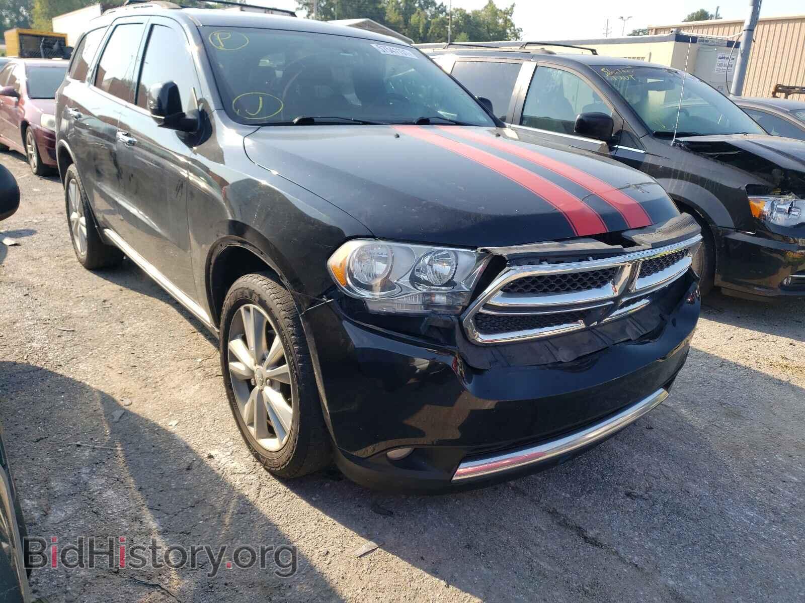 Фотография 1C4RDJDG2DC665608 - DODGE DURANGO 2013